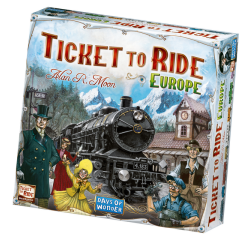 Jeu Ticket To Ride Europe NL