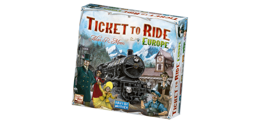 Jeu Ticket To Ride Europe NL
