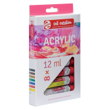 EN_TALENS AC PEINT ACRYL 12ML 8X