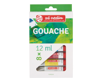 Gouache Talens Art Creation set à 8 kleuren