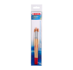 En_tac pinceau polyester 3x