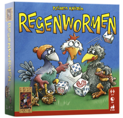Jeu Regenwormen (néerlandais)