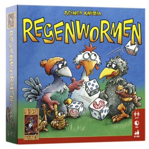 Jeu Regenwormen