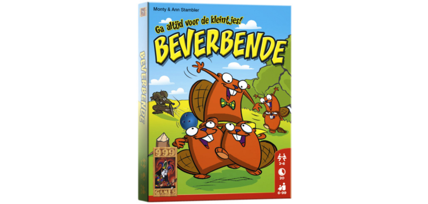 Kaartspel Beverbende