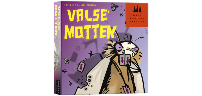 Kaartspel Valse Motten