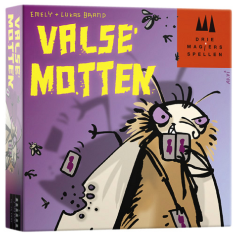 Kaartspel Valse Motten