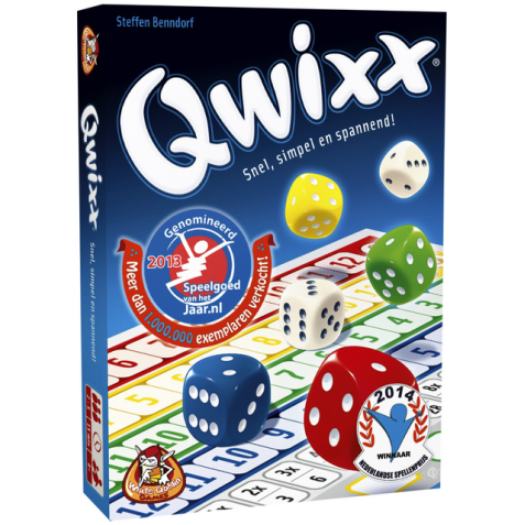 Jeu Qwixx (néerlandais)