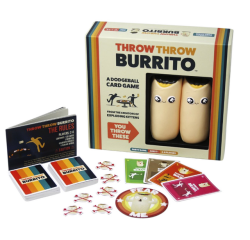Jeu throw throw burrito