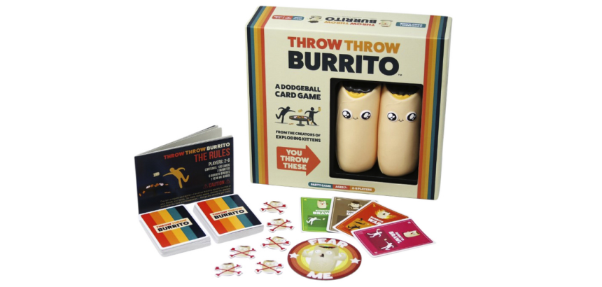 Jeu throw throw burrito