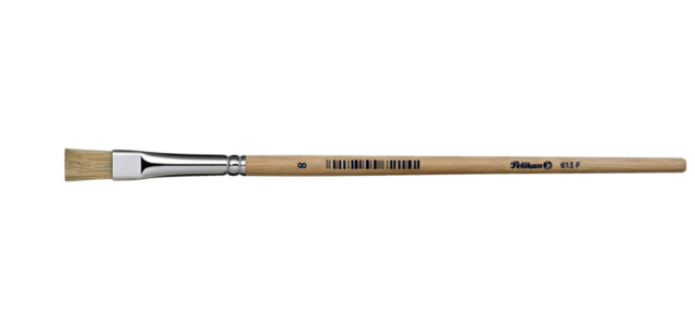 Pinceau Pelikan 613F n° 8