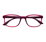Lunettes de lecture I Need You +1.00 dpt Rainbow rouge foncé