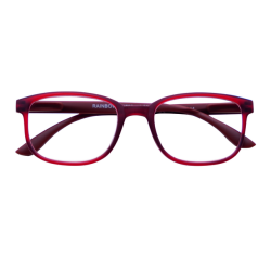 Lesebrille I Need You +1.00 dpt Regenbogen Dunkelrot