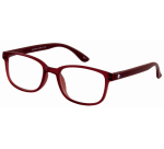 Lunettes de lecture I Need You +2.00 dpt Rainbow rouge foncé
