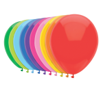 Ballonnen gekleurd 20 stuks 30 cm
