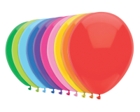 Ballon coloré 30cm 20 pièces