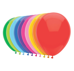 Ballon coloré 30cm 20 pièces