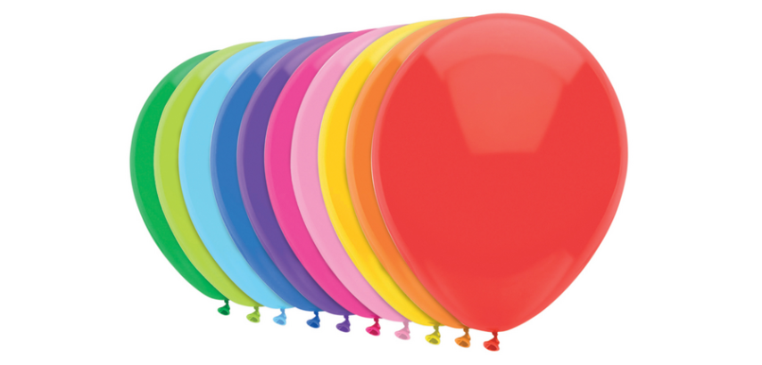 Colorful balloon 30cm 20 pieces