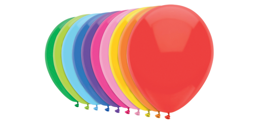 Ballonnen gekleurd 20 stuks 30 cm