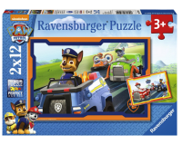 Puzzel Ravensburger Paw Patrol in actie 2 x12 stukjes