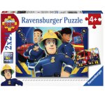 Puzzle Sam Helpt je uit de brand
