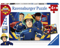 Puzzel Sam helpt je uit de brand 2 x à 24 stukjes