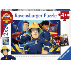 Puzzle Sam Helpt je uit de brand