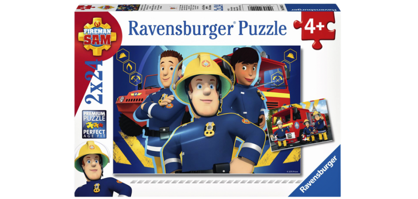 Puzzle Sam Helpt je uit de brand