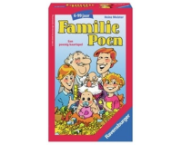 Jeu de cartes Famille Poen pocket (néerlandais)