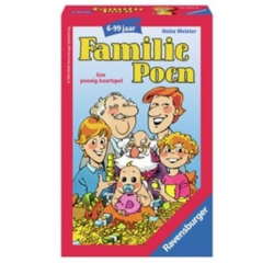 Jeu de cartes Famille Poen pocket (néerlandais)