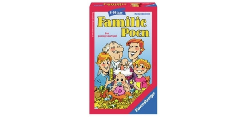 Familienspiel Poen Pocket (niederländisch)
