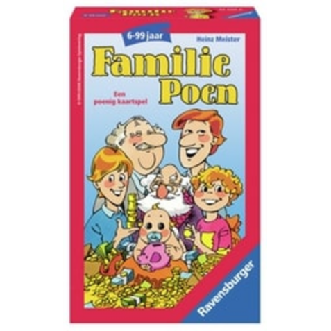Pocketspel Familie Poen