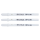 Feutre gel Sakura Gelly Roll Classic 08 set 3 pièces blanc