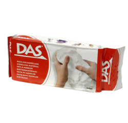 En_pasta das blanca para modelar seca sin coccion 500 gr