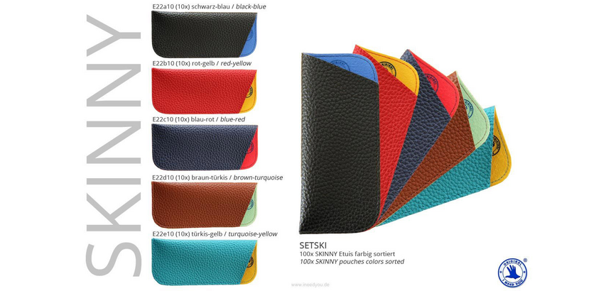 I Need You Skinny case for assorted reading glasses