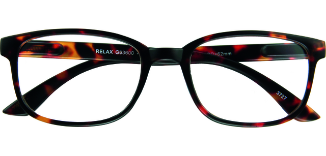 Lunettes de lecture I Need You +1.00 dpt Relax marron