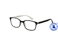 Leesbril I Need You +2.50 dpt Relax zwart-wit