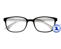 Leesbril I Need You +3.00 dpt Relax zwart-wit