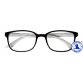 Lunettes de lecture I Need You +3.00 dpt Relax noir-blanc