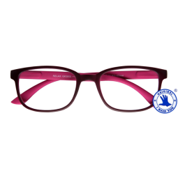 Lunettes de lecture I Need You +1.00 dpt Relax rouge-rose