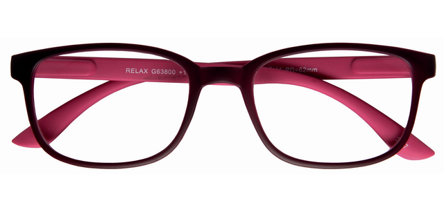 Lunettes de lecture I Need You +1.50 dpt Rainbow rouge-rose