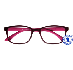 Lunettes de lecture I Need You +2.00 dpt Relax rouge-rose