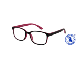 Reading glasses I Need You +2.00 dpt Relax red-pink