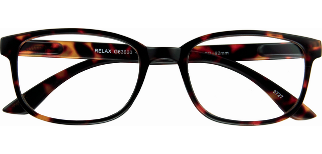 I Need You Reading Glasses +3.00 dpt Relax Brown