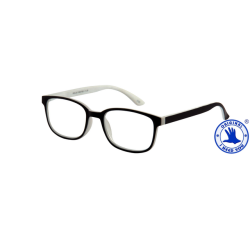 Lunettes de lecture I Need You +2.00 dpt Relax noir-blanc