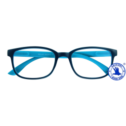 Lunettes de lecture I Need You +2.50 dpt Relax bleu-bleu clair