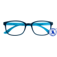 Lunettes de lecture I Need You +2.50 dpt Relax bleu-bleu clair