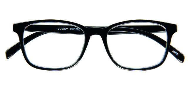 <I>Need You Reading Glasses +1.00 dpt Lucky Black</I>