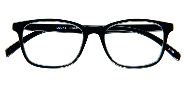 Lunettes de lecture I Need You +1.00 dpt Lucky noir