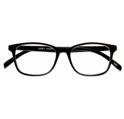Lunettes de lecture I Need You +1.50 dpt Lucky noir