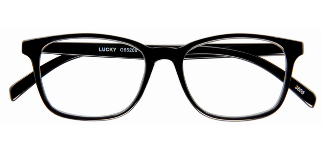 Lunettes de lecture I Need You +2.50 dpt Lucky noir